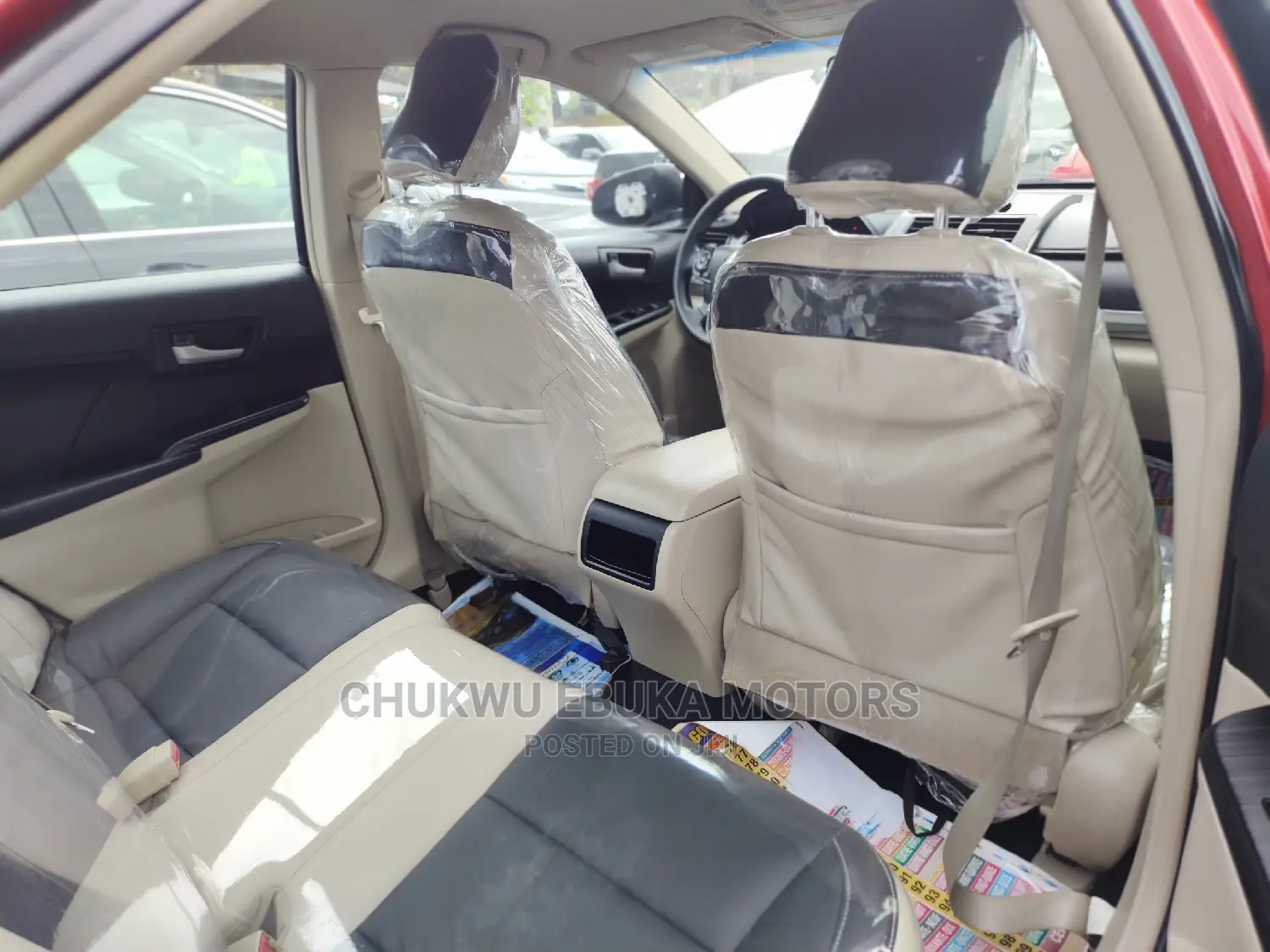 Toyota Camry 2012 Red