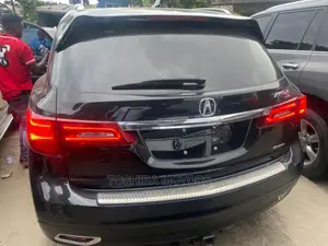 Acura MDX 2015 Black