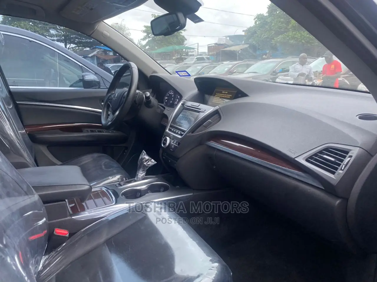 Acura MDX 2015 Black
