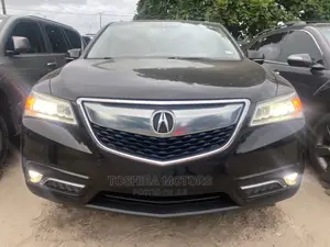 Acura MDX 2015 Black