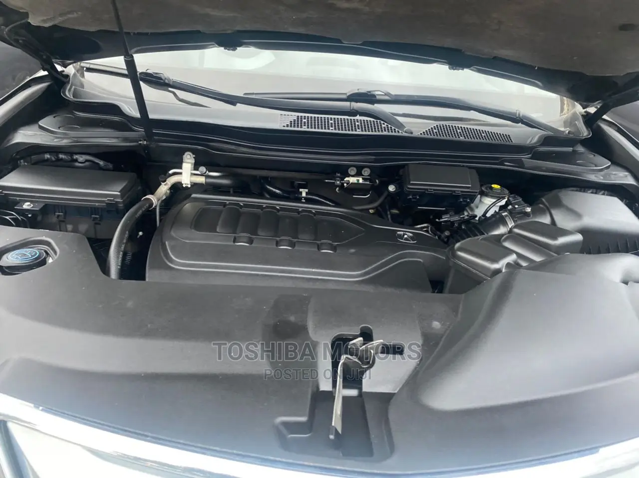 Acura MDX 2015 Black