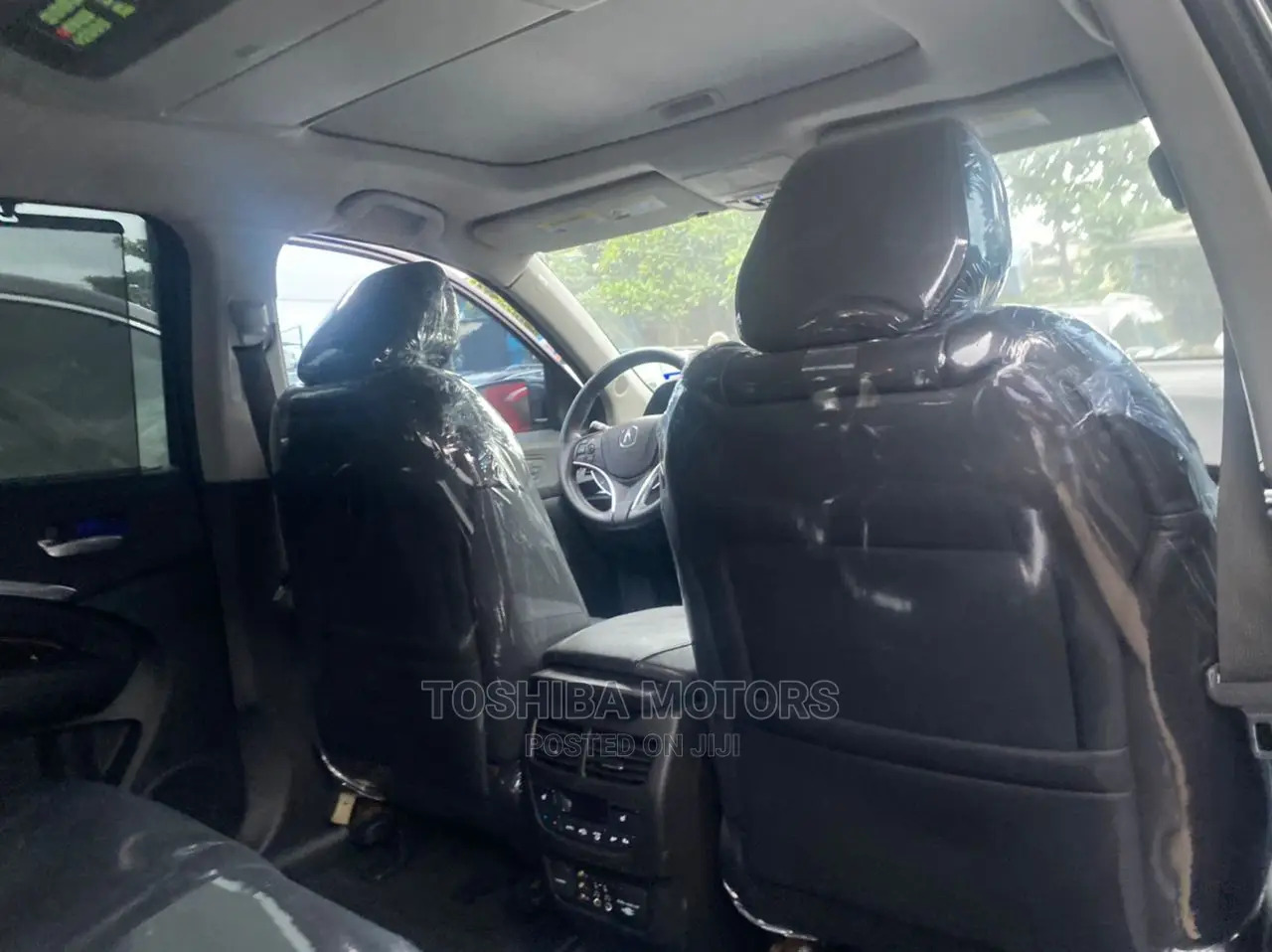 Acura MDX 2015 Black