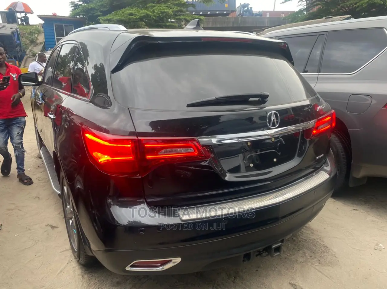 Acura MDX 2015 Black
