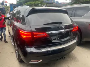 Acura MDX 2015 Black
