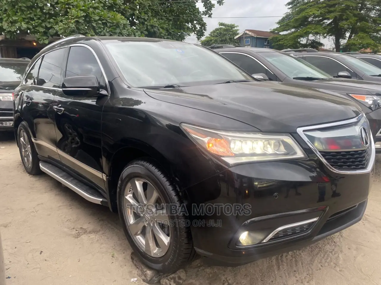 Acura MDX 2015 Black