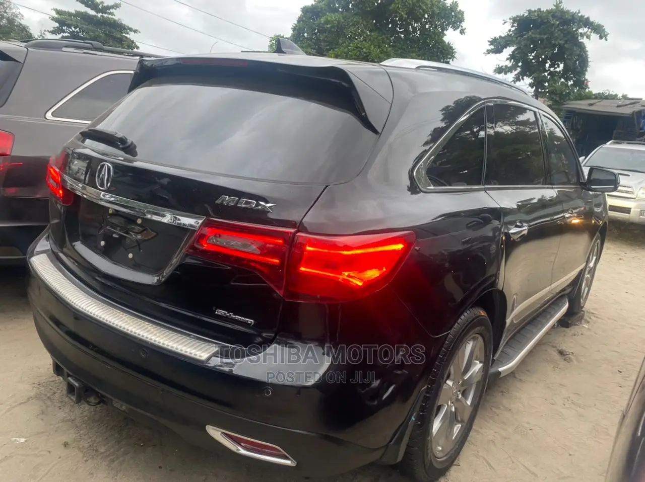 Acura MDX 2015 Black