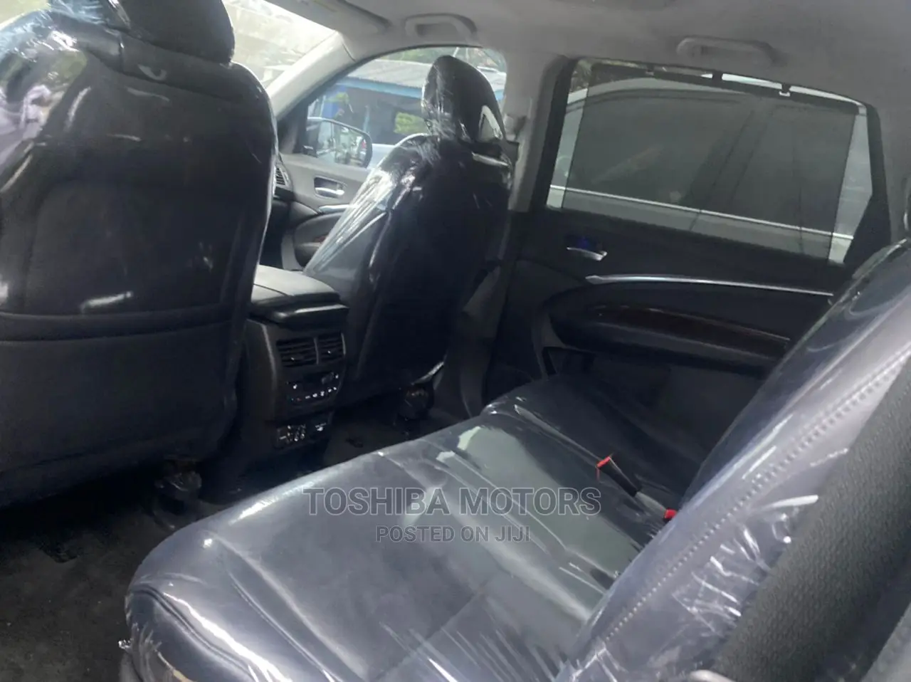 Acura MDX 2015 Black