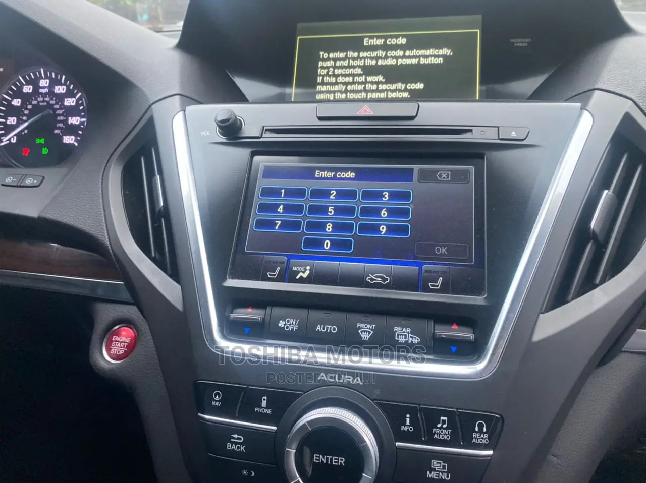 Acura MDX 2015 Black
