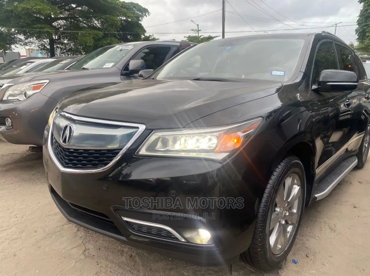 Acura MDX 2015 Black