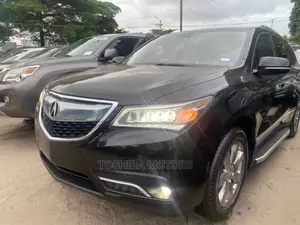 Acura MDX 2015 Black