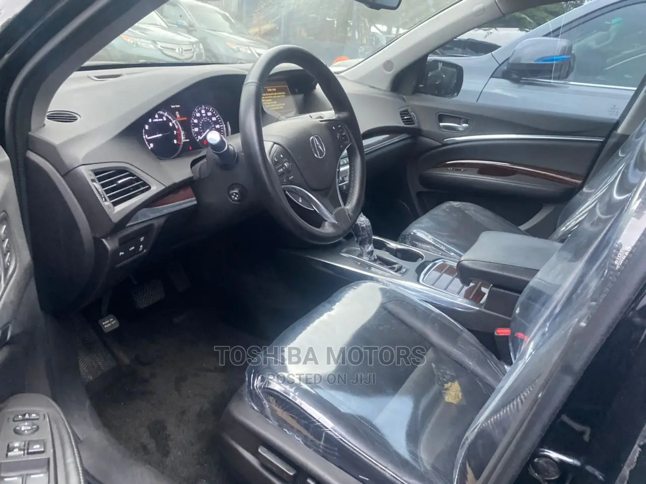 Acura MDX 2015 Black