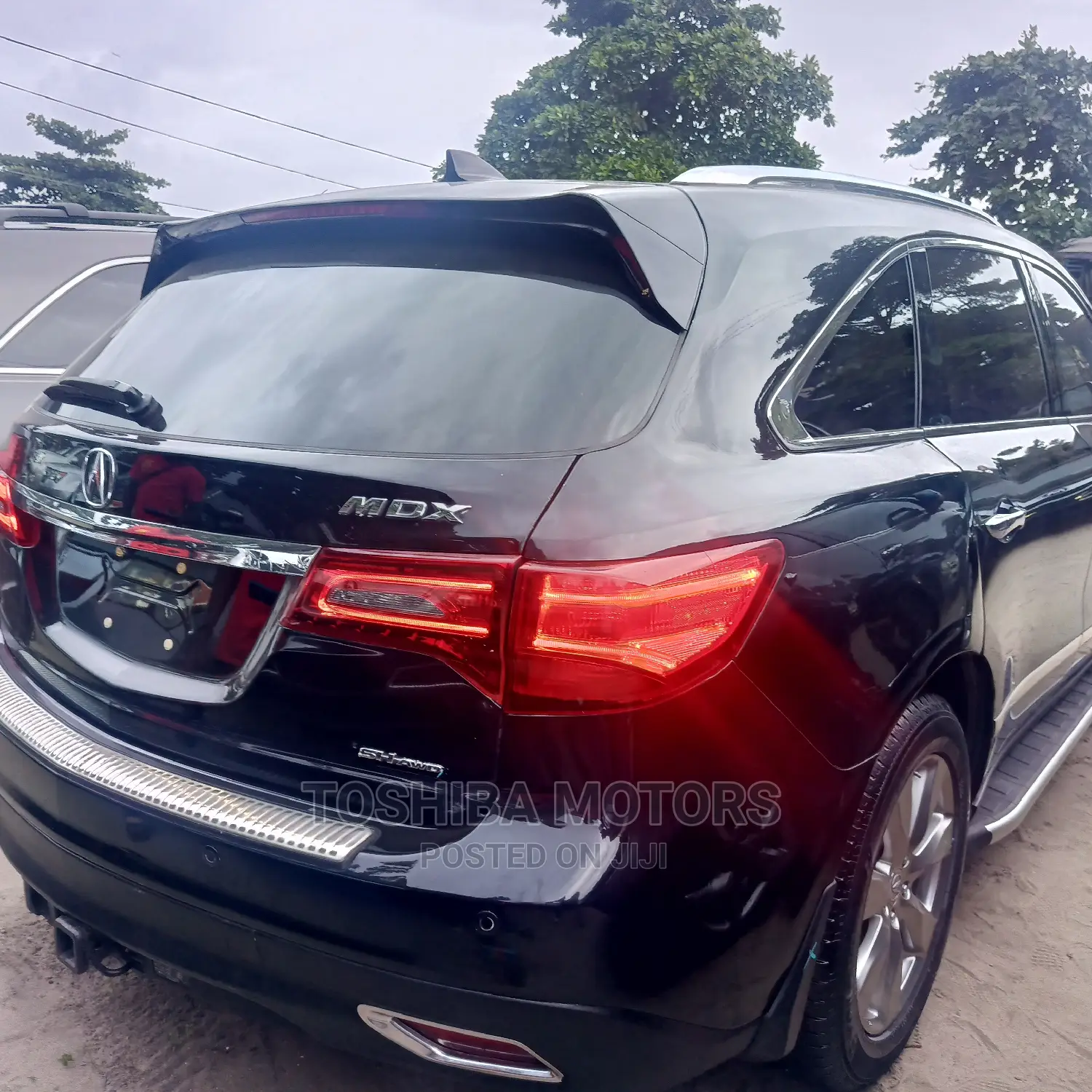 Acura MDX 2015 Black