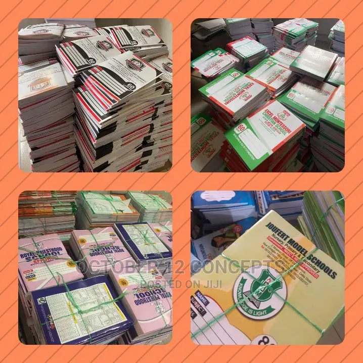Exercise Books Printing