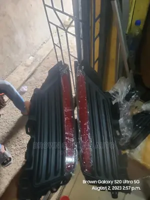 Back Bumper Reflector Landcruiser 2023