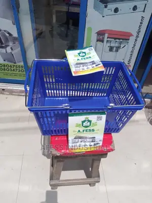 Plastic Basket for Supermarket and Store