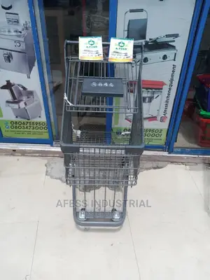 Grey Colored Trolly 120L
