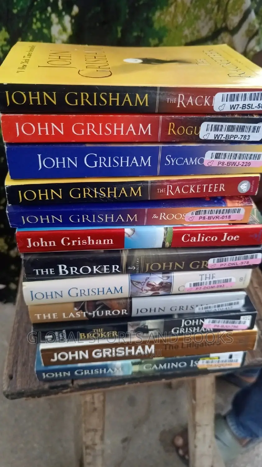 John Grisham Collection #5000each