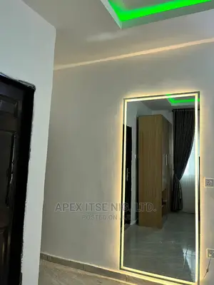 Warm White Mirror
