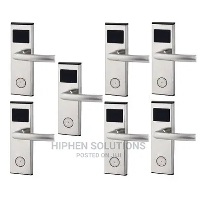 Xeeder Electronic Door Lock With RFID Card Access Control - 7 Set