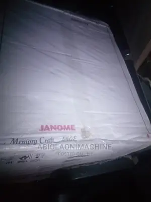 Janome Memory Craft 450e