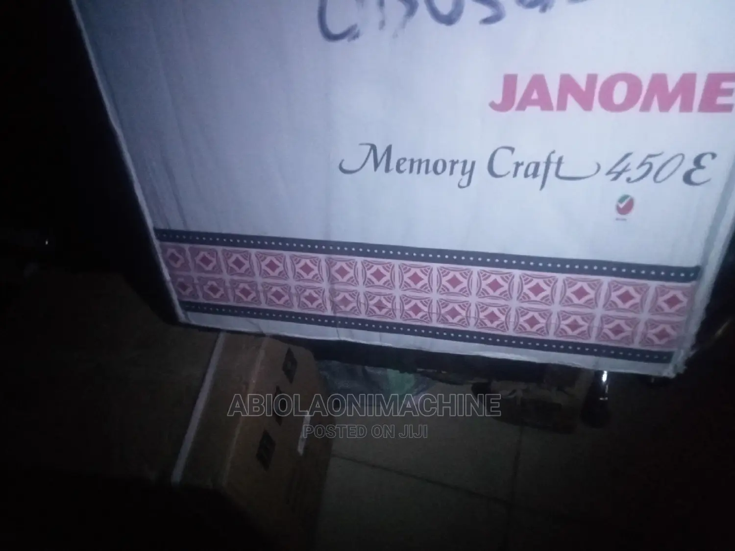 Janome Memory Craft 450e