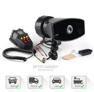 7 Tones Electronic Siren Horn