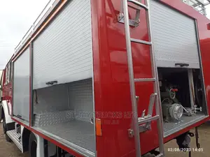 Mercedes Benz Fire Service