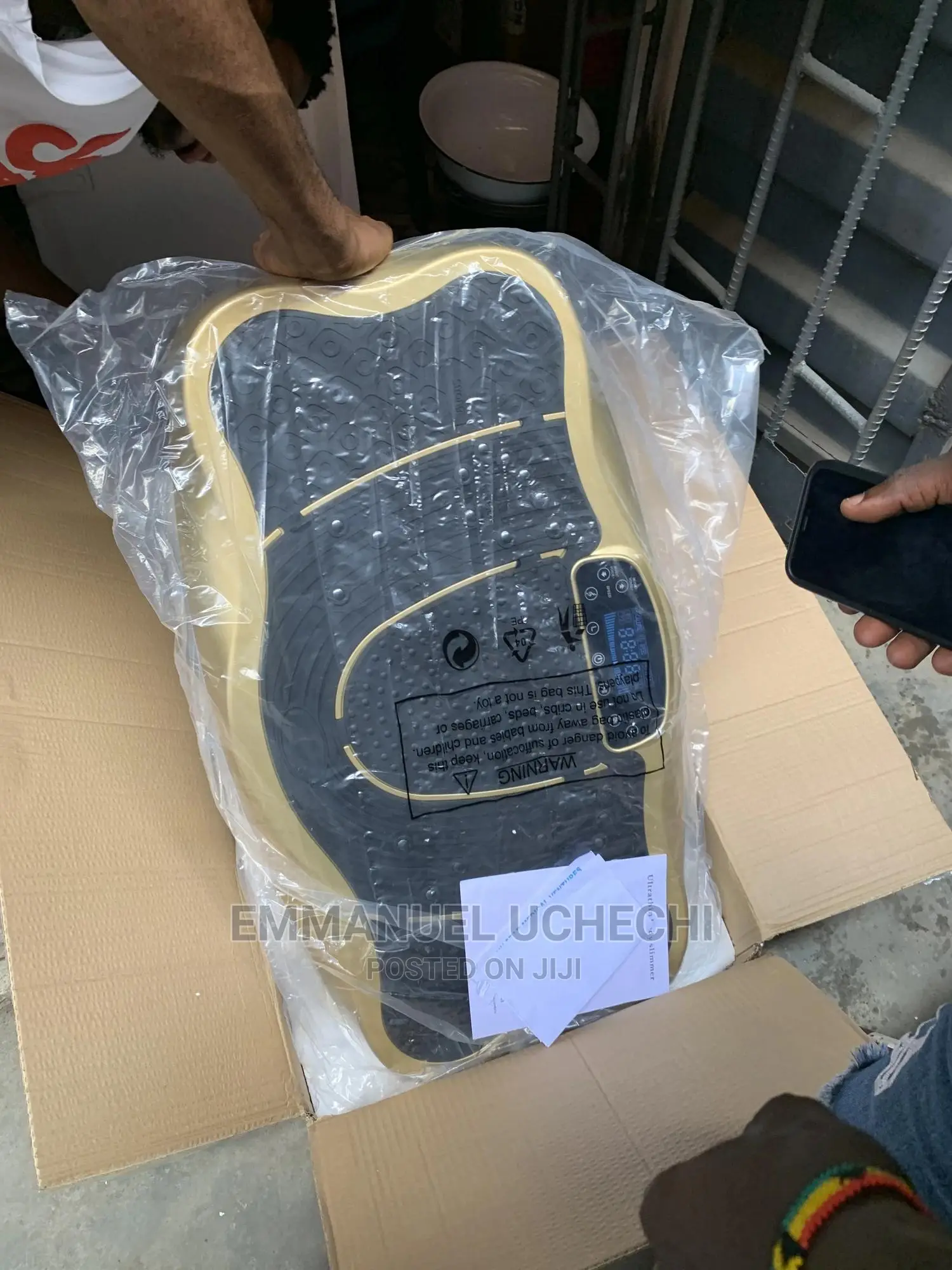 Ultrathin Body Slimmer Machine