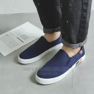 Men's Blue Shoes, Sneakers Shoes