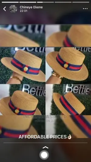 A Well Designed Hat With Quality Material
