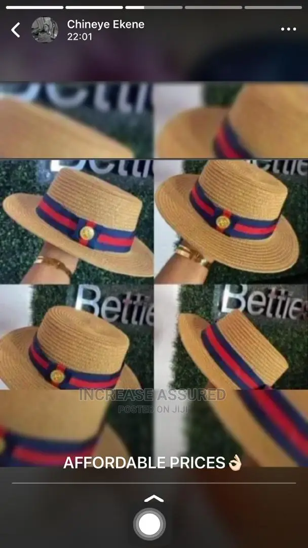 A Well Designed Hat With Quality Material