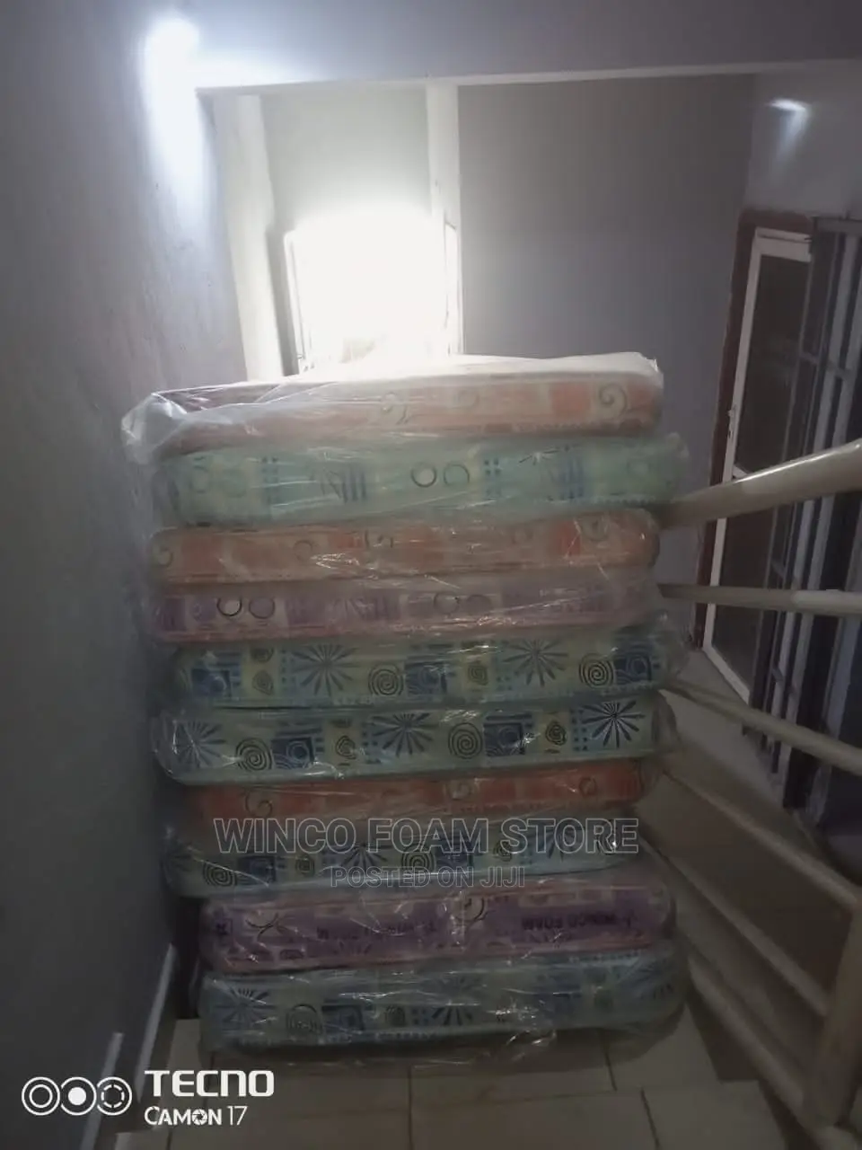 Winco Foam Student Mattress