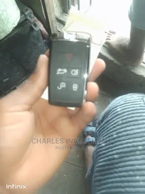 Range Rover Sport Car Key 2020