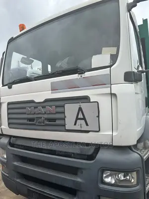 Man Diesel Waste Compactor 8 Tyres