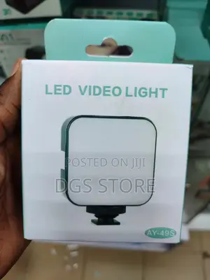 AY 49s LED Video Light