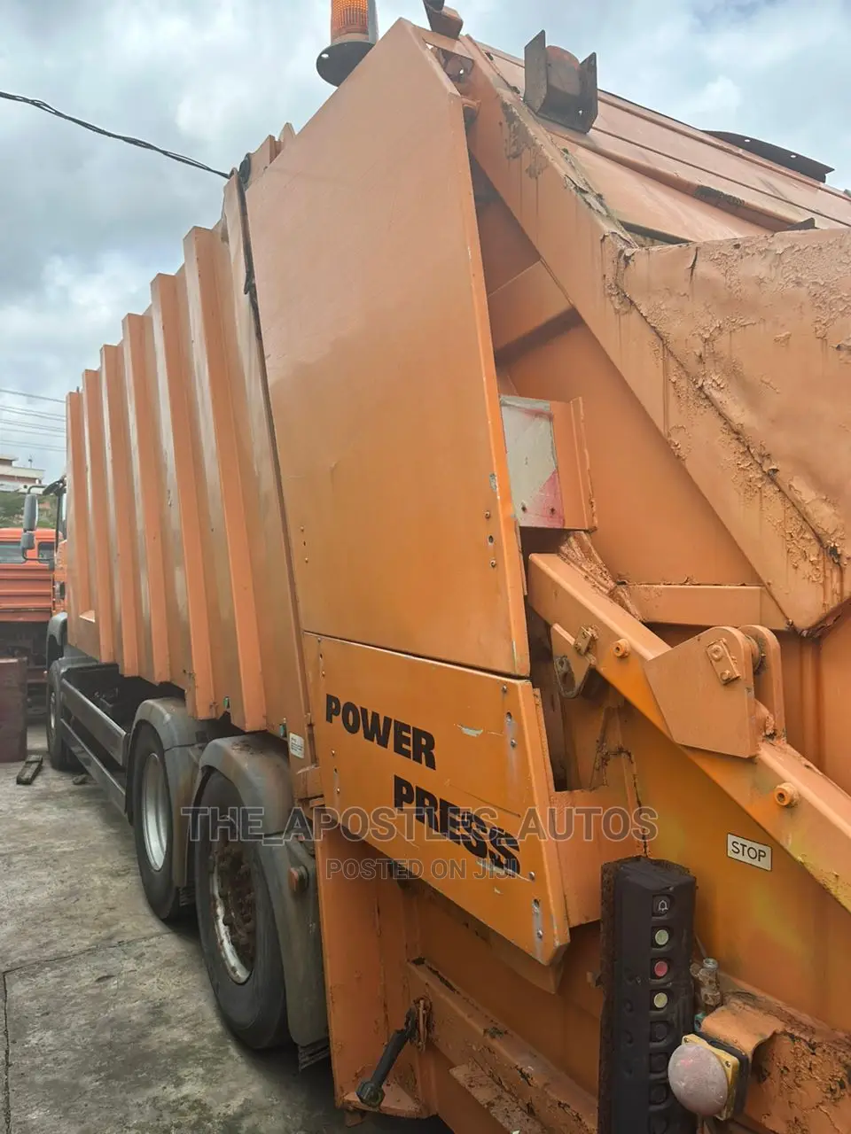 Refuse Waste Garbage Compactor