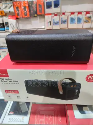 Yoobao Multi Function Portable Power Bank 52,800mah
