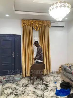 High Quality Royal Curtain