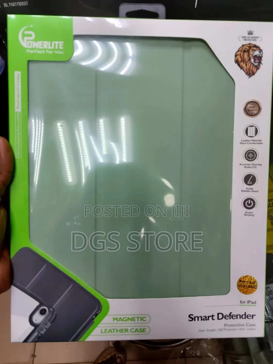 Powerlite Smart Defender Case for iPad Pro 12.9" 11"