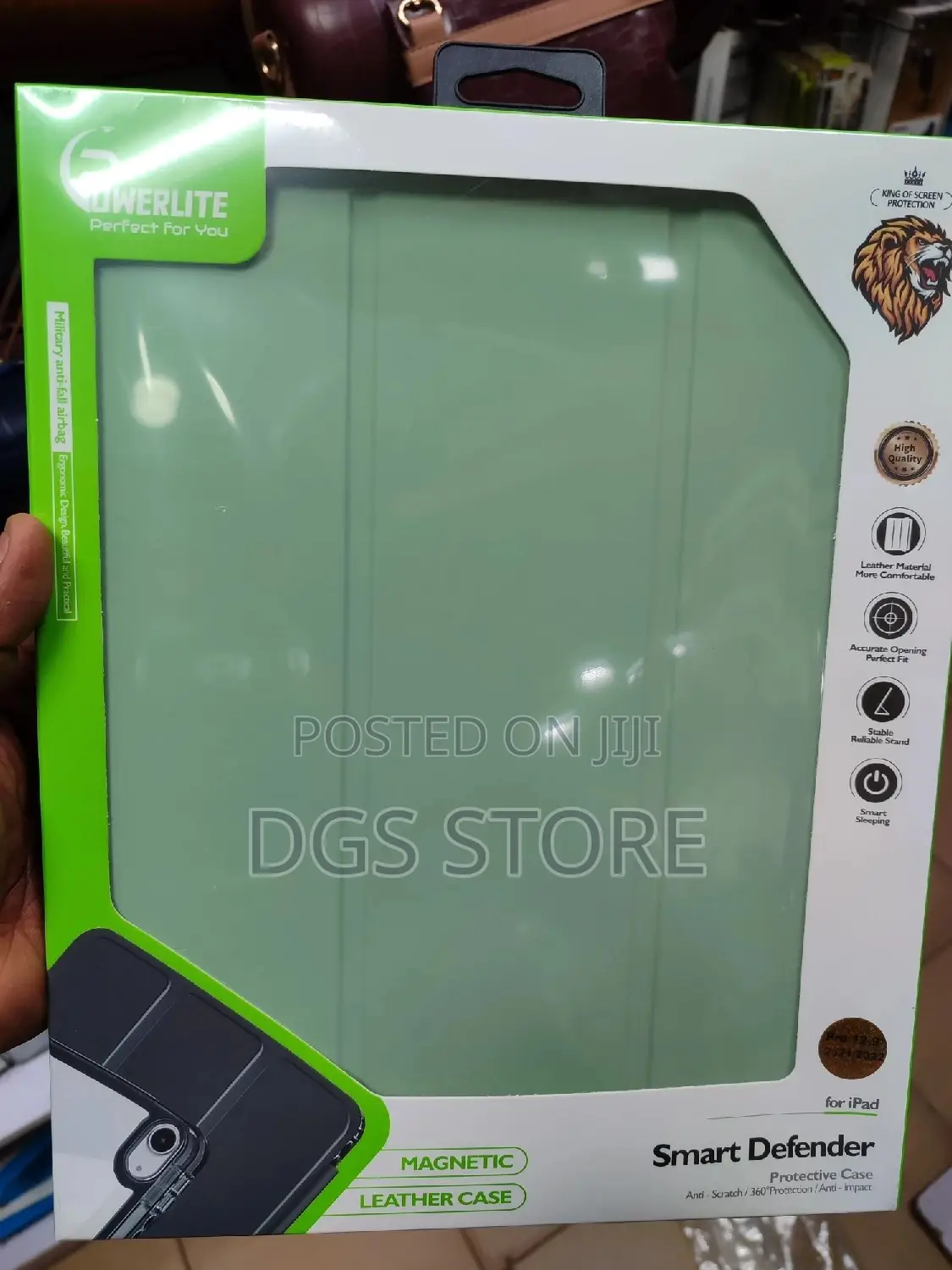 Powerlite Smart Defender Case for iPad Pro 12.9" 11"
