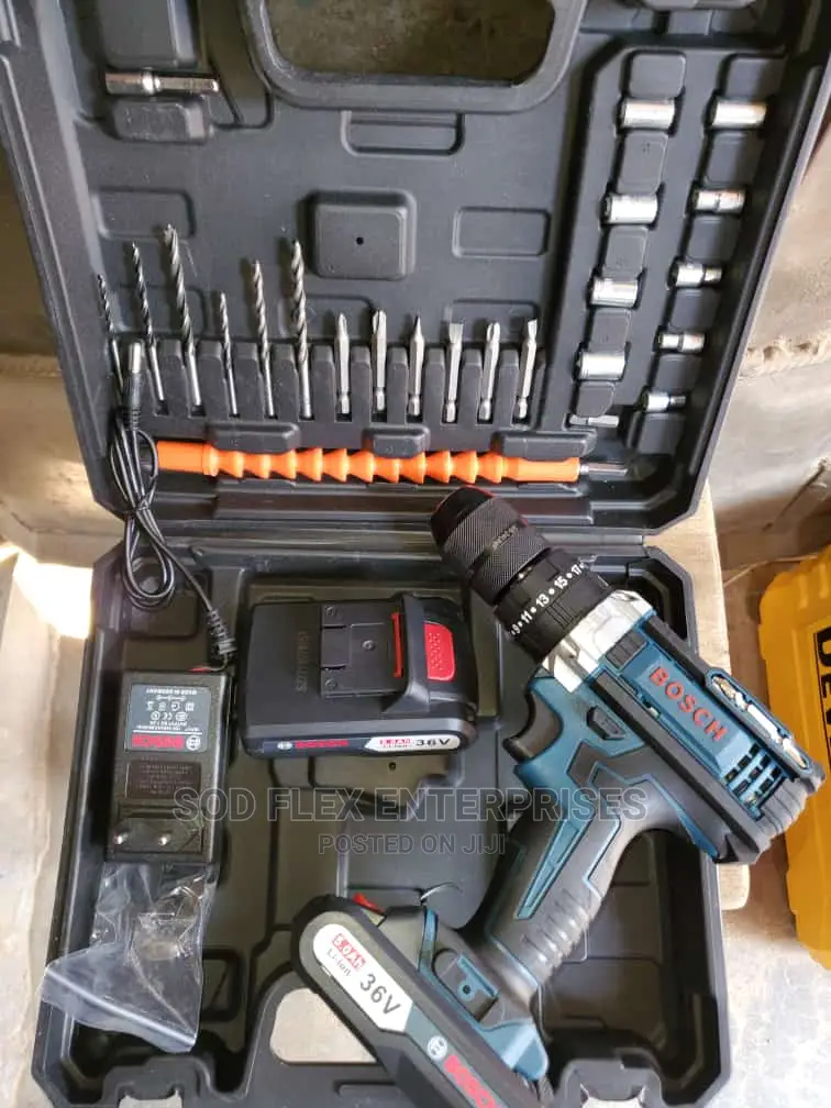36 Volt Bosch Iron Chuks Machine