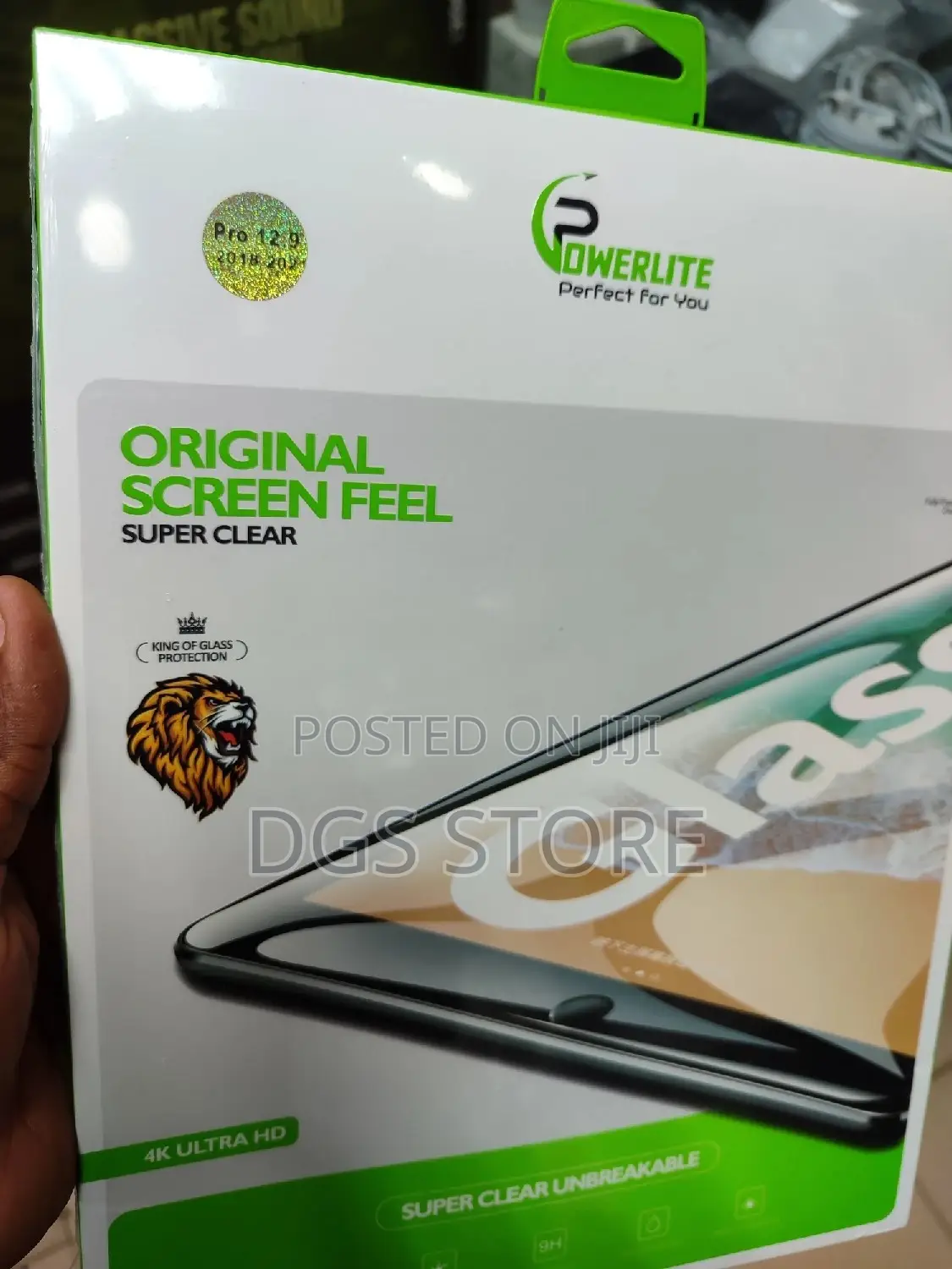 Powerlite iPad Pro 11" 12.9" Screen Protector