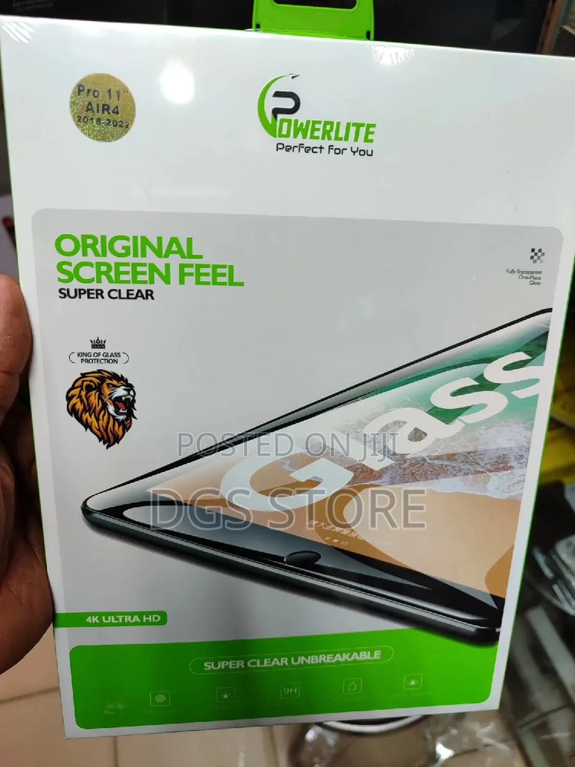 Powerlite iPad Pro 11" 12.9" Screen Protector