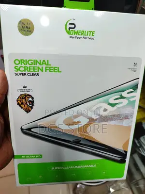 Powerlite iPad Pro 11" 12.9" Screen Protector