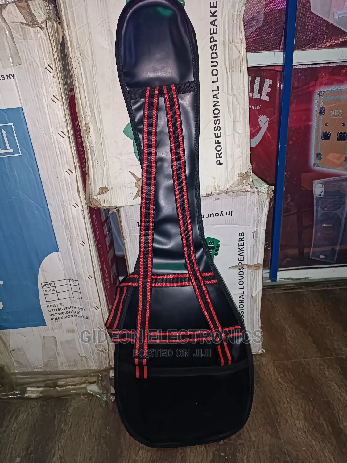 Leather Guitar Bag