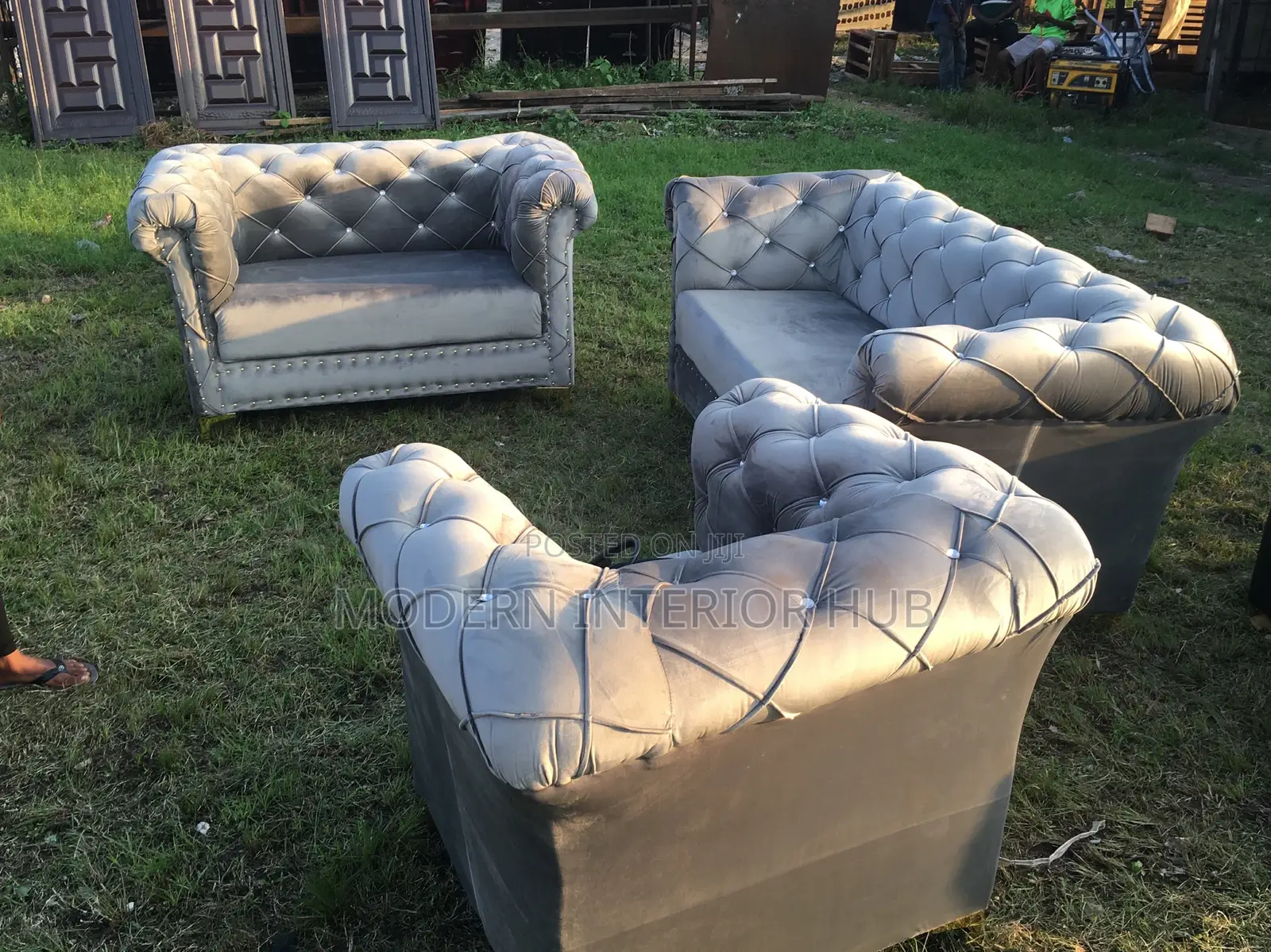 7 Sitter Chairs Available