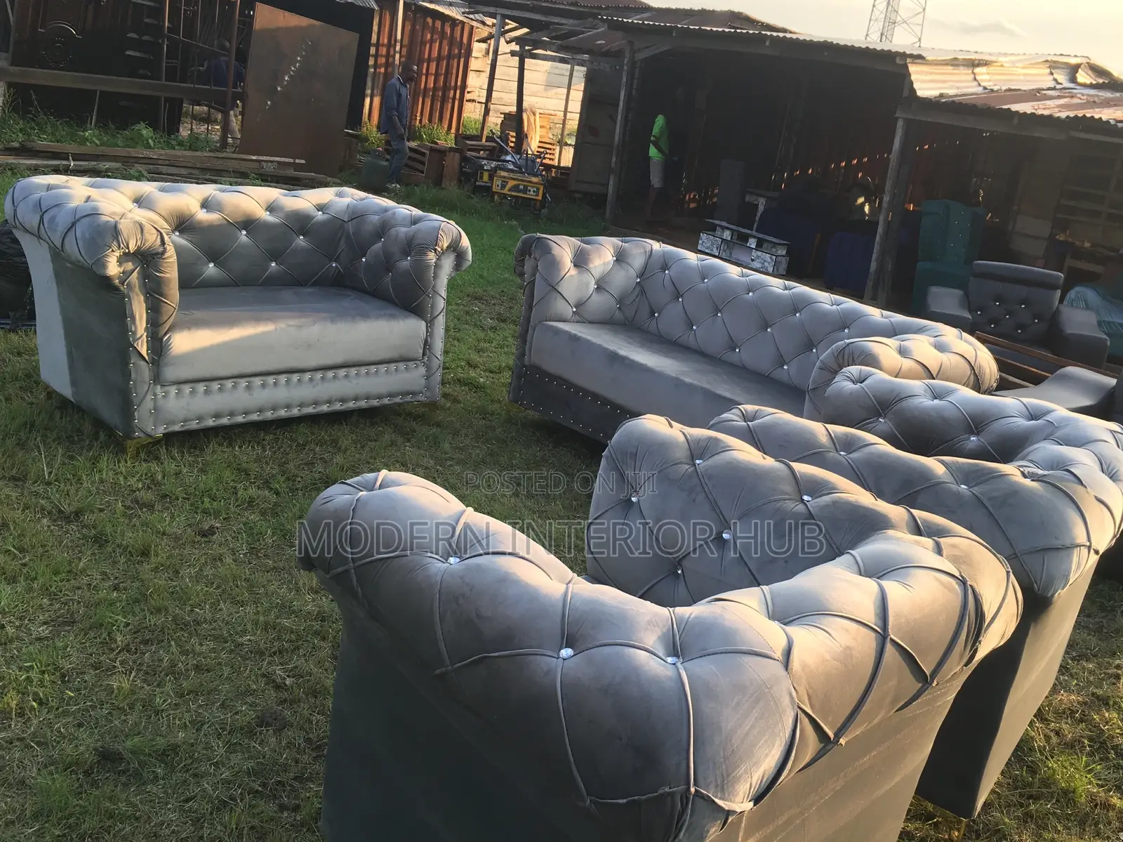 7 Sitter Chairs Available