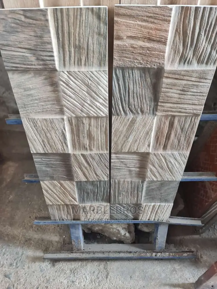MB1. Outside Wall Design Tiles.