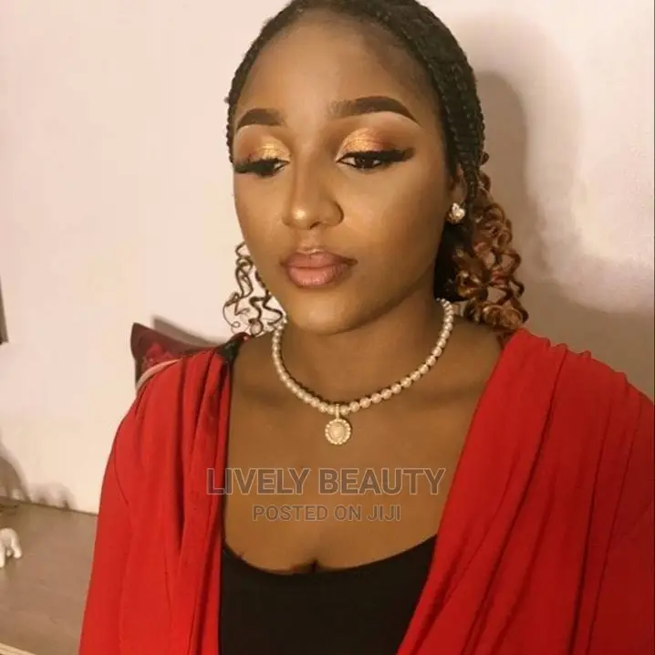 Professional Makeup Artist and Gele.