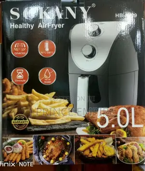 5.0l Sokany Air Fryers